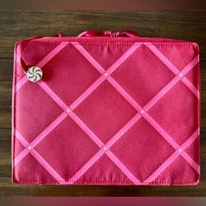 Estée Lauder Hot Pink Cosmetic/Makeup Bag